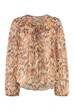 Load image into Gallery viewer, Ametissa printed silk blouse
