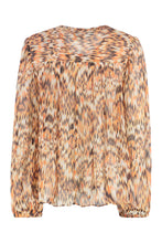 Load image into Gallery viewer, Ametissa printed silk blouse
