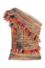 Load image into Gallery viewer, Devona printed asymmetric top
