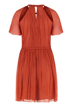 Load image into Gallery viewer, Randalia Silk mini dress
