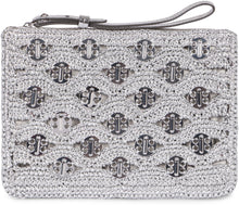 Load image into Gallery viewer, Raffia pouch
