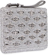 Load image into Gallery viewer, Raffia pouch
