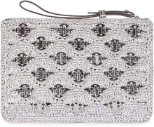 Load image into Gallery viewer, Raffia pouch
