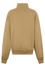 Load image into Gallery viewer, Sweatshirt With High Neck And Half Zipper
