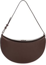 Load image into Gallery viewer, Shoulder bag Le Petite Oval in leather
