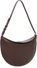 Load image into Gallery viewer, Shoulder bag Le Petite Oval in leather
