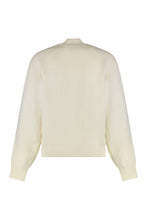 Load image into Gallery viewer, Cardigan Bubble in wool and cashmere
