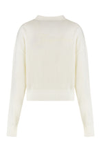 Load image into Gallery viewer, Cardigan Brode in merino wool
