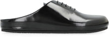 Load image into Gallery viewer, Mules Derby shoes in leather
