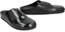 Load image into Gallery viewer, Mules Derby shoes in leather

