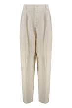 Load image into Gallery viewer, Fernando Cotton-linen trousers
