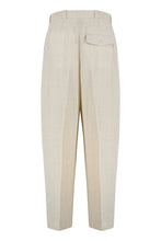 Load image into Gallery viewer, Fernando Cotton-linen trousers
