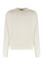 Load image into Gallery viewer, Sweater with round neck made of merino wool
