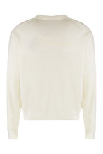 Load image into Gallery viewer, Sweater with round neck made of merino wool
