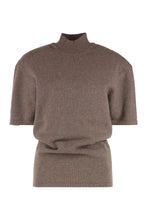 Load image into Gallery viewer, Top in knit Chestnut
