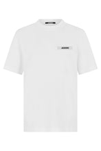 Load image into Gallery viewer, Cotton T-shirt with embroidered logo
