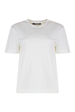 Load image into Gallery viewer, Gros Grain Cotton crew-neck T-shirt
