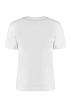 Load image into Gallery viewer, Gros Grain Cotton crew-neck T-shirt
