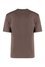 Load image into Gallery viewer, Gros Grain Cotton crew-neck T-shirt
