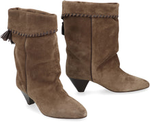 Load image into Gallery viewer, Dalby Suede ankle boots
