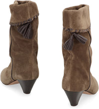 Load image into Gallery viewer, Dalby Suede ankle boots
