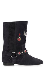 Load image into Gallery viewer, Siani Suede ankle boots
