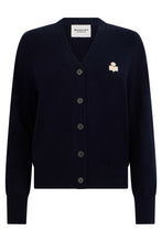 Load image into Gallery viewer, Cardigan in wool and cotton
