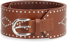 Load image into Gallery viewer, Lucie leather belt
