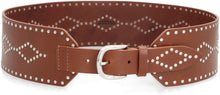 Load image into Gallery viewer, Lucie leather belt
