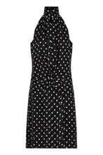 Load image into Gallery viewer, Polka-dot print silk dress
