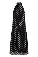 Load image into Gallery viewer, Polka-dot print silk dress
