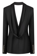 Load image into Gallery viewer, Single-breasted one button jacket
