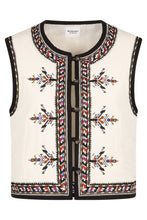 Load image into Gallery viewer, Knitted button front vest
