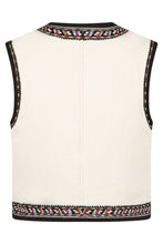 Load image into Gallery viewer, Knitted button front vest
