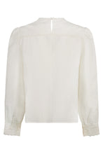 Load image into Gallery viewer, Linen-cotton blend blouse
