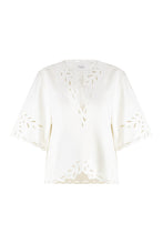 Load image into Gallery viewer, Shana cotton T-shirt
