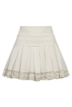 Load image into Gallery viewer, Linen skirt

