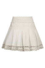 Load image into Gallery viewer, Linen skirt
