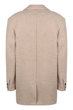 Load image into Gallery viewer, Wool single-breasted blazer
