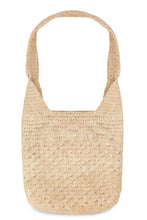 Load image into Gallery viewer, Praia small Raffia tote bag
