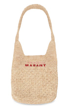 Load image into Gallery viewer, Praia small Raffia tote bag
