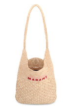 Load image into Gallery viewer, Praia small Raffia tote bag
