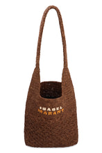 Load image into Gallery viewer, Praia small Raffia tote bag
