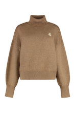 Load image into Gallery viewer, Nasha Wool blend turtleneck sweater
