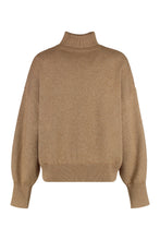 Load image into Gallery viewer, Nasha Wool blend turtleneck sweater
