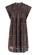 Load image into Gallery viewer, Leazali Printed cotton dress
