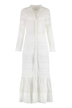 Load image into Gallery viewer, Daniva cotton long dress
