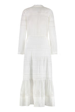 Load image into Gallery viewer, Daniva cotton long dress

