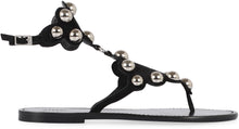 Load image into Gallery viewer, Velvee suede sandals
