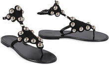 Load image into Gallery viewer, Velvee suede sandals
